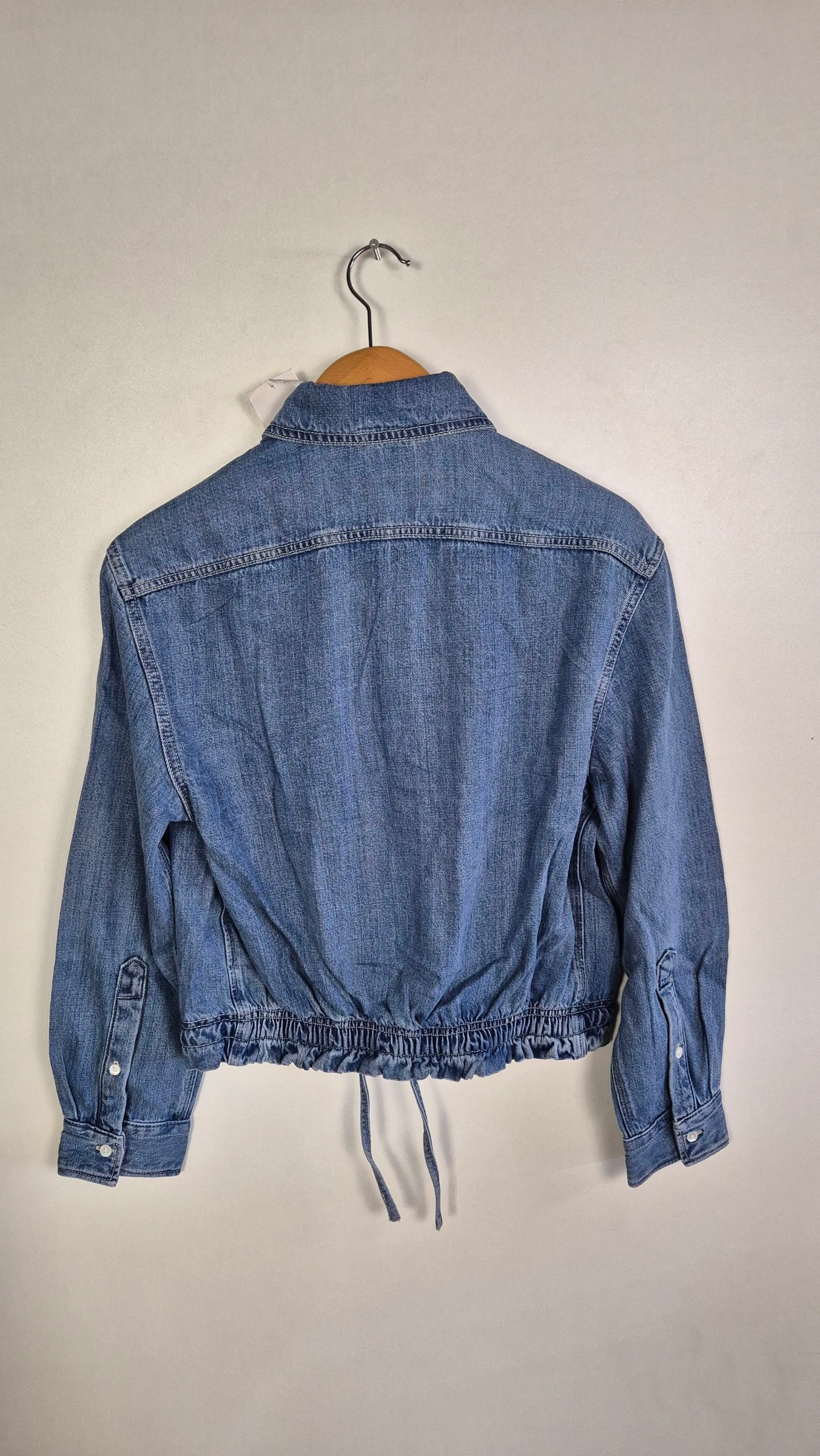 Blusa de denim azul para mujer Arket talla XS – photo 6